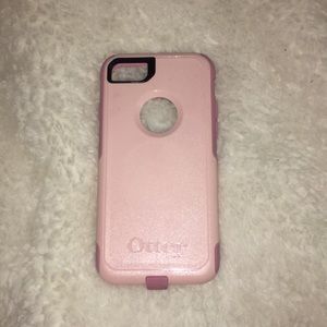 Pink otter box